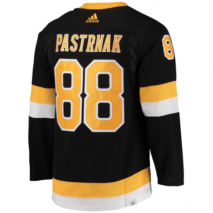 David Pastrnak Boston Bruins adidas Alternate Primegreen Authentic Pro Player Jersey - Black