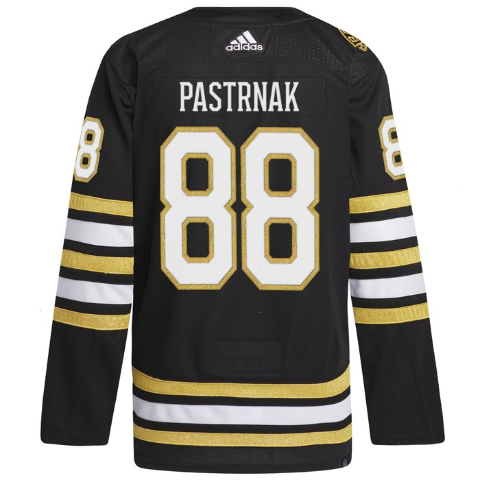 David Pastrnak Boston Bruins adidas Primegreen Authentic Pro Player Jersey - Black