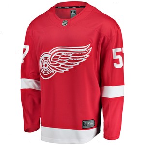 David Perron Detroit Red Wings Fanatics Branded Home Breakaway Player Jersey - Red