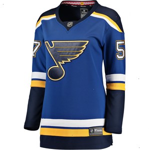 David Perron St. Louis Blues Fanatics Branded Women's Home Breakaway Player Jersey - Blue