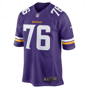 David Quessenberry Minnesota Vikings Nike Team Game Jersey - Purple