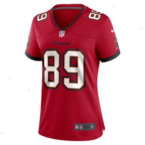 David Wells Tampa Bay Buccaneers Nike Women's Home Game Player Jersey - Red