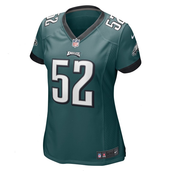 Davion Taylor Philadelphia Eagles Nike Women's Game Jersey - Midnight Green