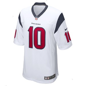 Davis Mills Houston Texans Nike Game Player Jersey - White