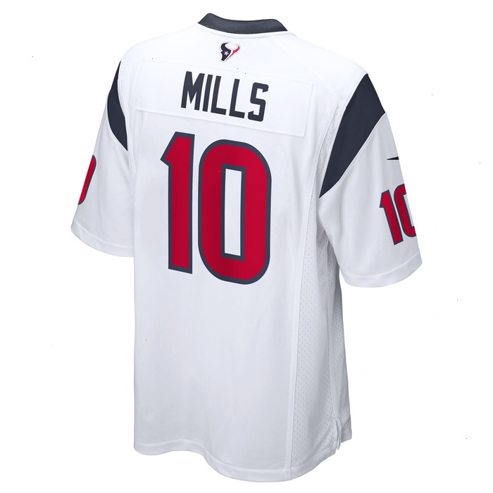 Davis Mills Houston Texans Nike Game Player Jersey - White