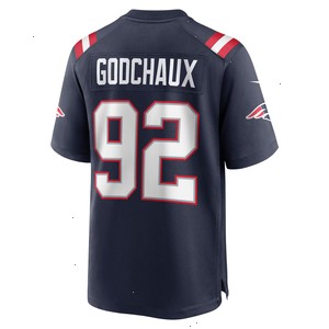 Davon Godchaux New England Patriots Nike Game Jersey - Navy