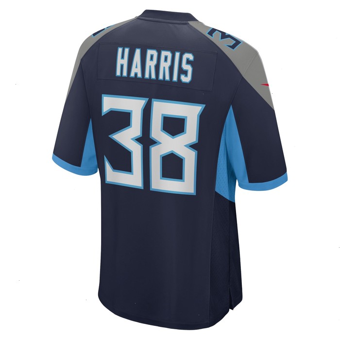 Davontae Harris Tennessee Titans Nike Home Game Player Jersey - Navy