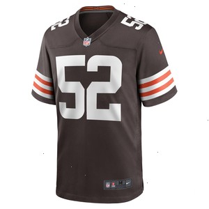 Dawson Deaton Cleveland Browns Nike Game Player Jersey - Brown