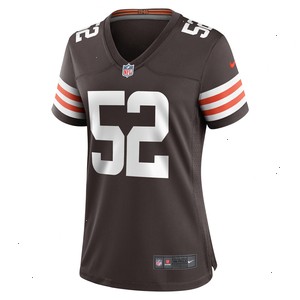 Dawson Deaton Cleveland Browns Nike Women's Game Player Jersey - Brown