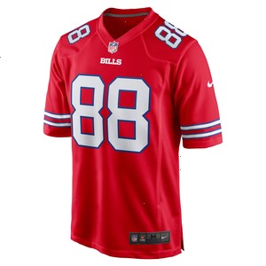 Dawson Knox Buffalo Bills Nike Alternate Game Jersey - Red