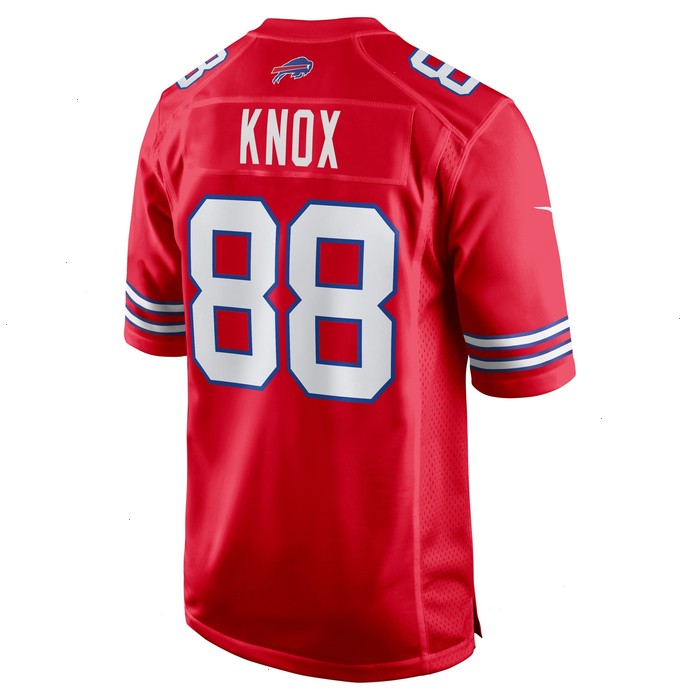 Dawson Knox Buffalo Bills Nike Alternate Game Jersey - Red