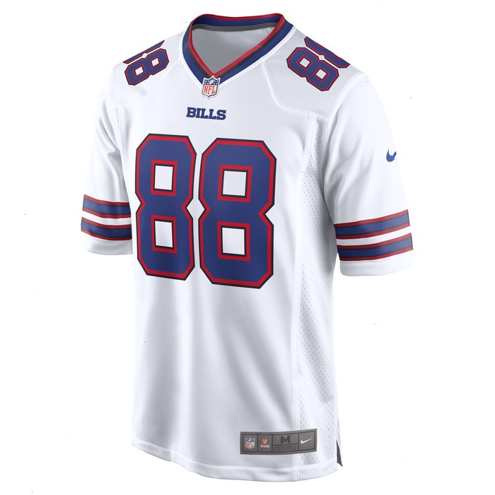 Dawson Knox Buffalo Bills Nike Away Game Player Jersey - White