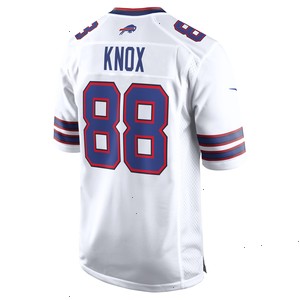 Dawson Knox Buffalo Bills Nike Away Game Player Jersey - White