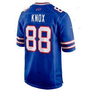 Dawson Knox Buffalo Bills Nike Game Jersey - Royal