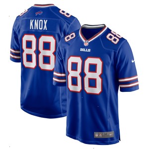 Dawson Knox Buffalo Bills Nike Game Player Jersey - Royal