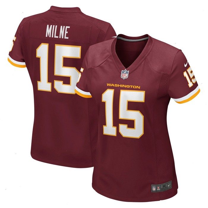 Dax Milne Washington Football Team Nike Women's Player Game Jersey - Burgundy