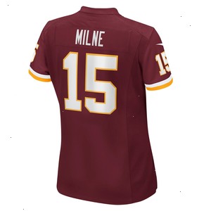 Dax Milne Washington Football Team Nike Women's Player Game Jersey - Burgundy