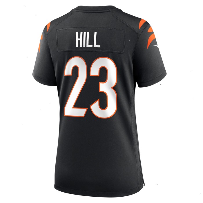 Daxton Hill Cincinnati Bengals Nike Women's Player Game Jersey - Black