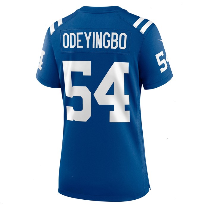 Dayo Odeyingbo Indianapolis Colts Nike Women's Game Jersey - Royal