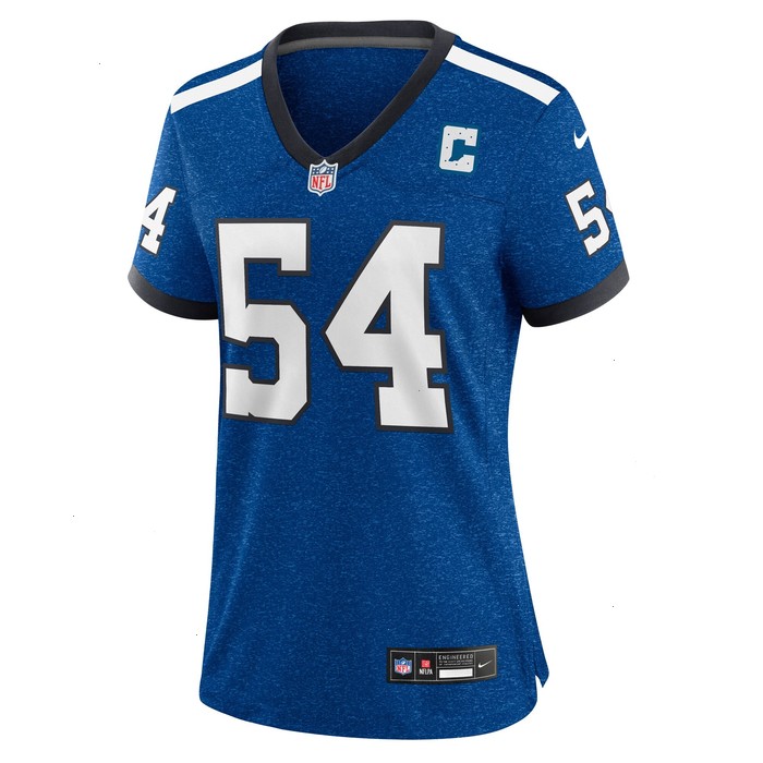 Dayo Odeyingbo Indianapolis Colts Nike Women's Indiana Nights Alternate Game Jersey - Royal