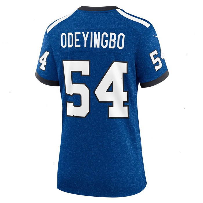 Dayo Odeyingbo Indianapolis Colts Nike Women's Indiana Nights Alternate Game Jersey - Royal