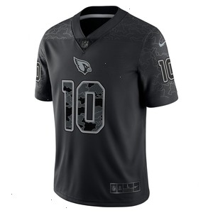 DeAndre Hopkins Arizona Cardinals Nike RFLCTV Limited Jersey - Black