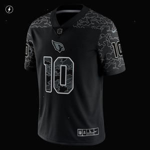 DeAndre Hopkins Arizona Cardinals Nike RFLCTV Limited Jersey - Black