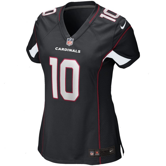 DeAndre Hopkins Arizona Cardinals Nike Women's Game Jersey - Black