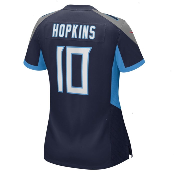 DeAndre Hopkins Tennessee Titans Nike Women's Game Jersey - Navy