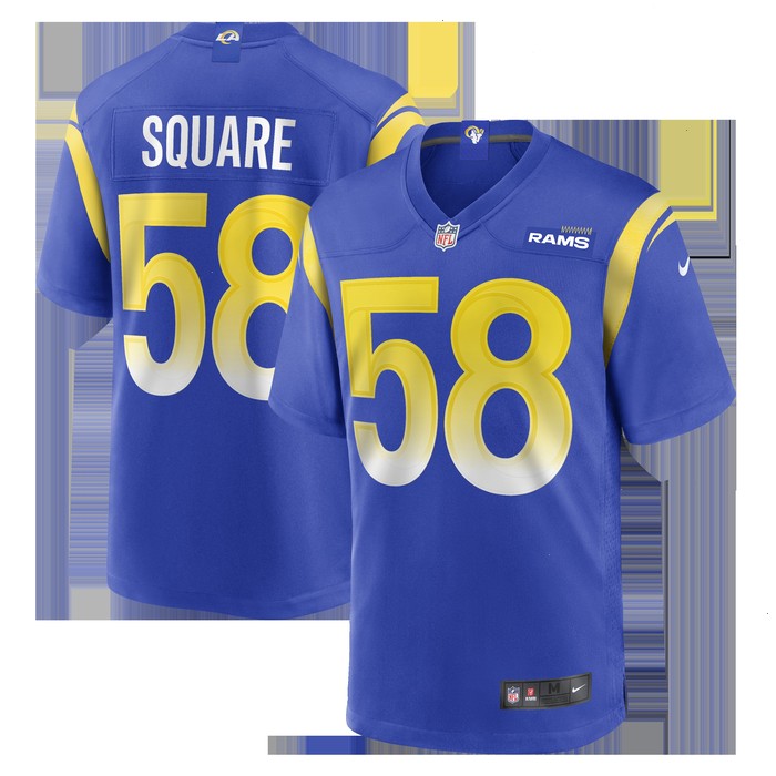 DeAndre Square Los Angeles Rams Nike Game Jersey - Royal