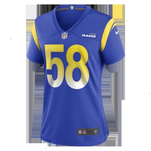 DeAndre Square Los Angeles Rams Nike Women's Game Jersey - Royal