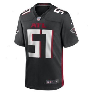 DeAngelo Malone Atlanta Falcons Nike Game Player Jersey - Black