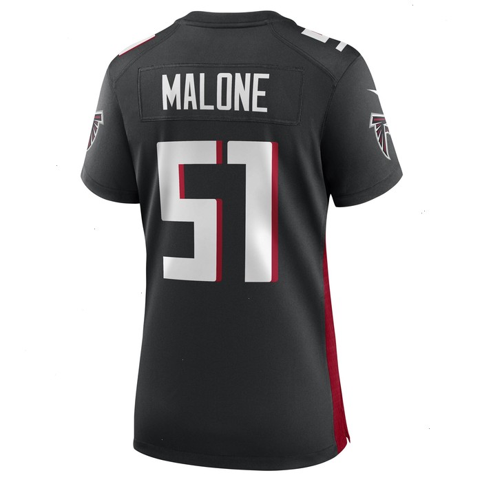 DeAngelo Malone Atlanta Falcons Nike Women's Game Player Jersey - Black