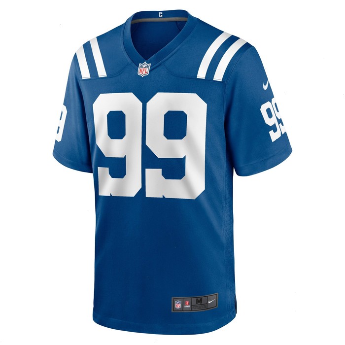 DeForest Buckner Indianapolis Colts Nike Game Jersey - Royal