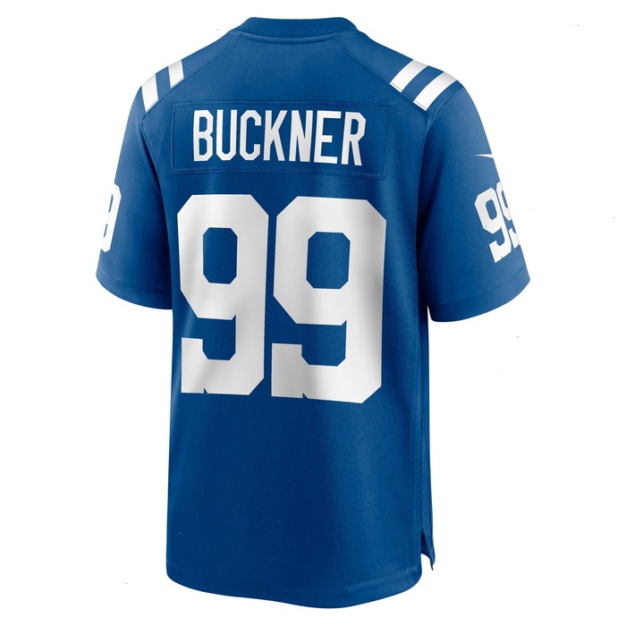 DeForest Buckner Indianapolis Colts Nike Game Jersey - Royal