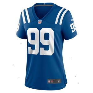 DeForest Buckner Indianapolis Colts Nike Women's Game Jersey - Royal