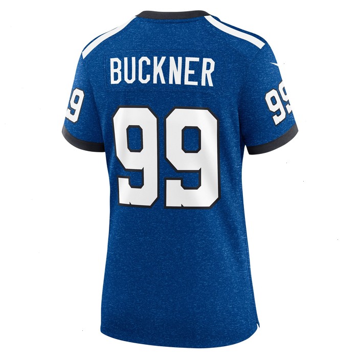 DeForest Buckner Indianapolis Colts Nike Women's Indiana Nights Alternate Game Jersey - Royal