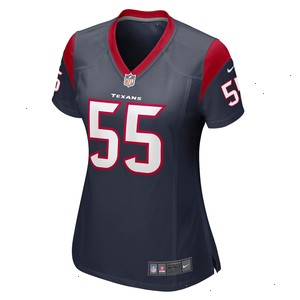 DeMarcus Walker Houston Texans Nike Women's Game Player Jersey - Navy