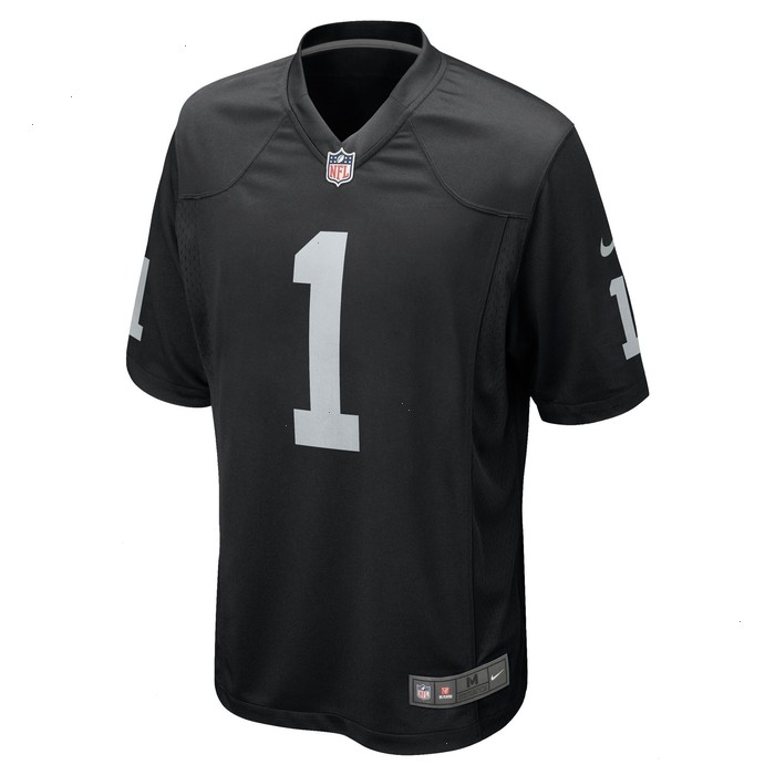 DeSean Jackson Las Vegas Raiders Nike Game Jersey - Black