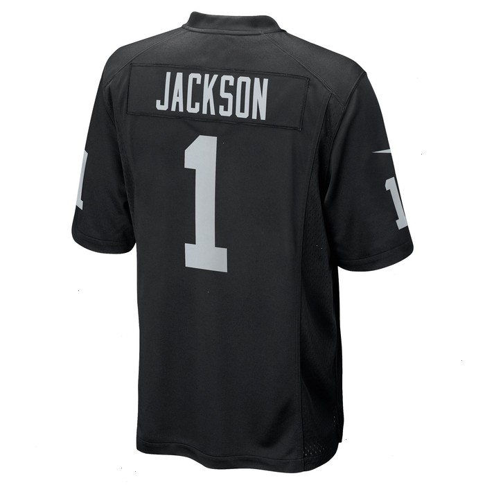 DeSean Jackson Las Vegas Raiders Nike Game Jersey - Black