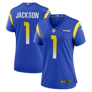 DeSean Jackson Los Angeles Rams Nike Women's Game Player Jersey - Royal