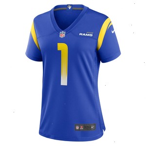 DeSean Jackson Los Angeles Rams Nike Women's Game Player Jersey - Royal