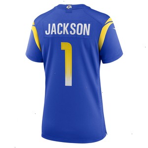 DeSean Jackson Los Angeles Rams Nike Women's Game Player Jersey - Royal