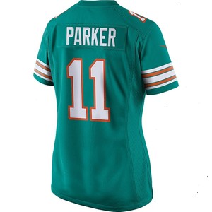 DeVante Parker Miami Dolphins Nike Women's Game Player Jersey - Aqua