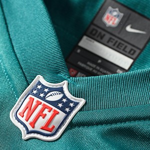 DeVante Parker Miami Dolphins Nike Women's Game Player Jersey - Aqua