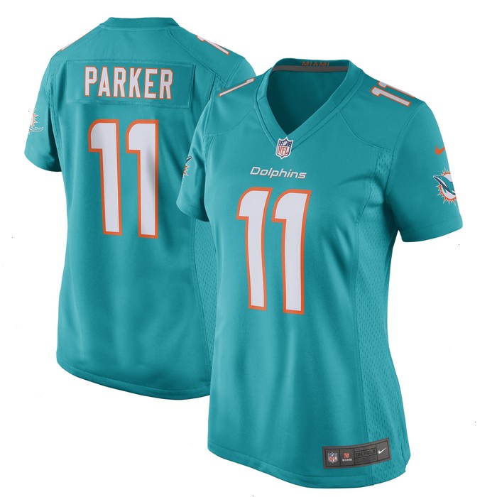 DeVante Parker Miami Dolphins Nike Women's New 2018 Game Jersey - Aqua