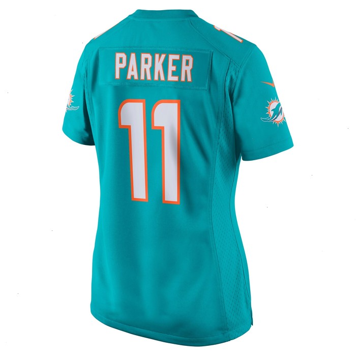 DeVante Parker Miami Dolphins Nike Women's New 2018 Game Jersey - Aqua