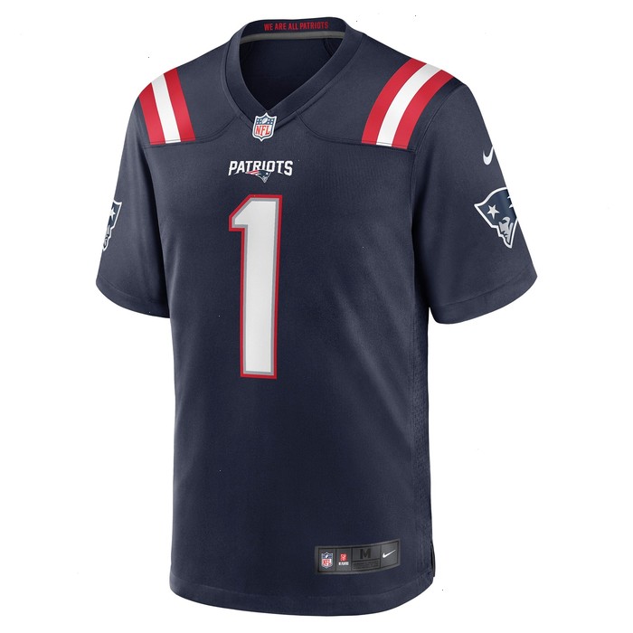 DeVante Parker New England Patriots Nike Game Jersey - Navy