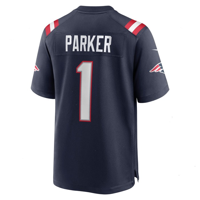 DeVante Parker New England Patriots Nike Game Jersey - Navy