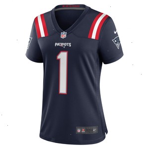 DeVante Parker New England Patriots Nike Women's Game Jersey - Navy